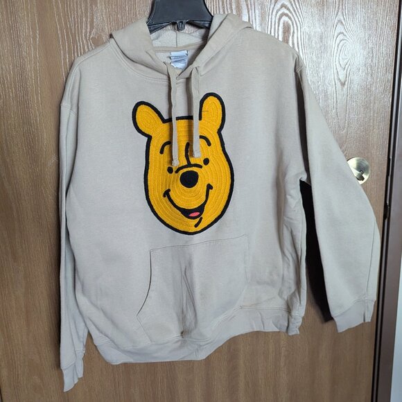 Winnie the Pooh Tan Sweatshirt Hoodie, XXL 2XL - Picture 1 of 6